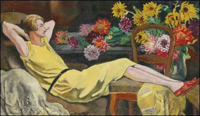 Qui a peint "La sieste" ?