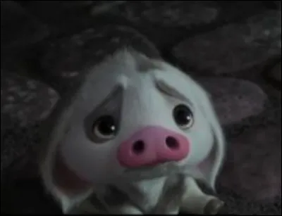 Comment s'appelle le cochon de Vaiana ?