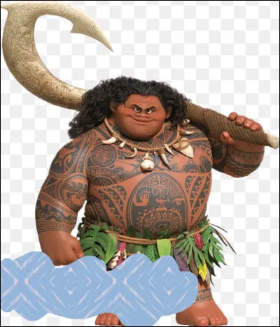 Comment s'appelle l'ami de Vaiana ?