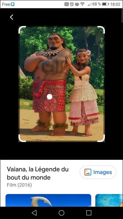 Comment sont les parents de Vaiana ?