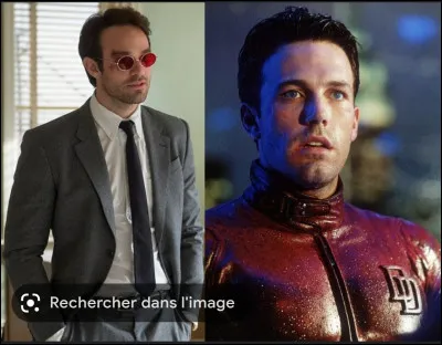 Qui incarne "Daredevil" dans la saga des Defenders ?