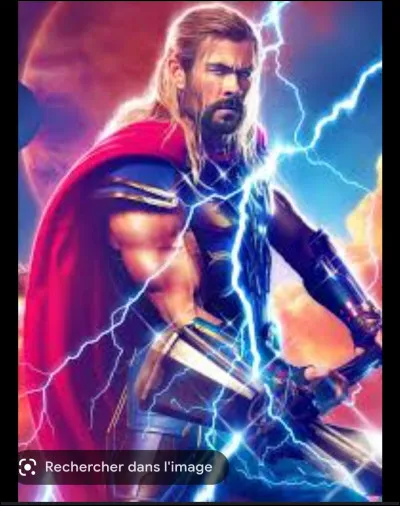 Qui incarne "Thor" dans le MCU ?