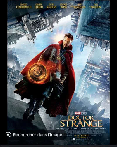 Qui incarne "Doctor Strange" dans le MCU ?