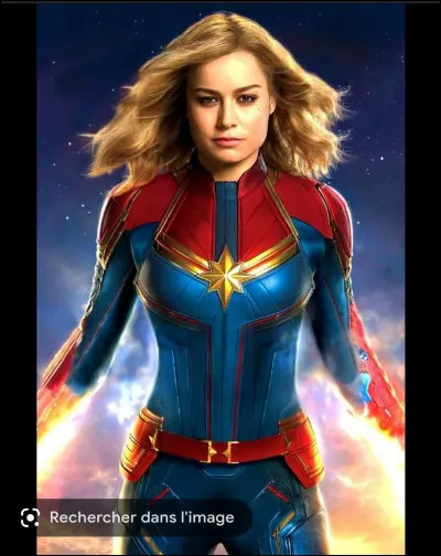 Qui incarne "Captain Marvel" dans le MCU ?