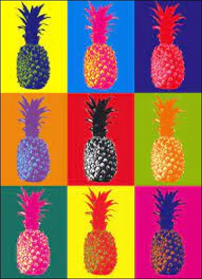 De quel artiste vient ce style de réalisation au milieu du XXe siècle ?