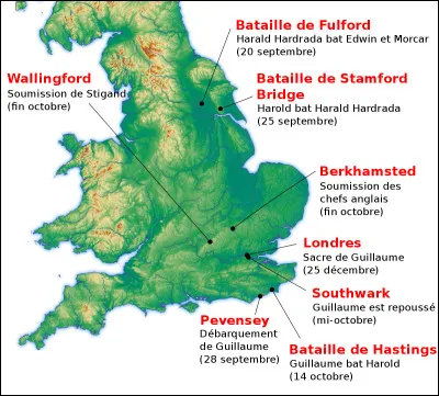 Connaissez-vous le dernier peuple qui a conquis l'Angleterre ?