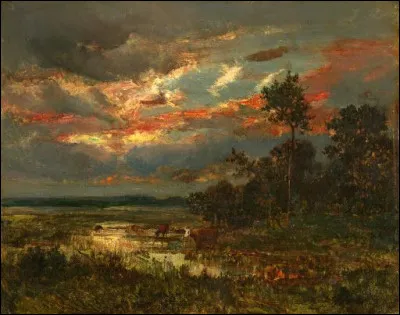 Le 15 avril 1812 est également le jour de naissance d'un peintre paysagiste de l'école de Barbizon, nommé Rousseau dont vous pouvez admirer un tableau. Quel était son prénom ?