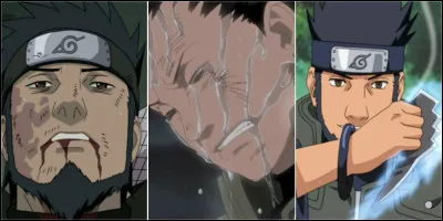 Quels ont été les derniers mots d'Asuma ?