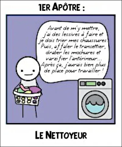 Il s'agit en tout cas d'un véritable conflit interne : d'une part, ce que l'individu a conscience de devoir faire et d'autre part, ce qu'il fait réellement. Combien seraient-ils (et elles), dans nos sociétés occidentales ?