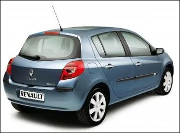 De quelle gnration de Clio cette voiture fait-elle partie ?