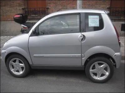 Quelle est cette sorte de voiture ?