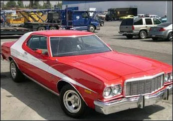 Quelle est la voiture devenue culte de Starsky & Hutch ?