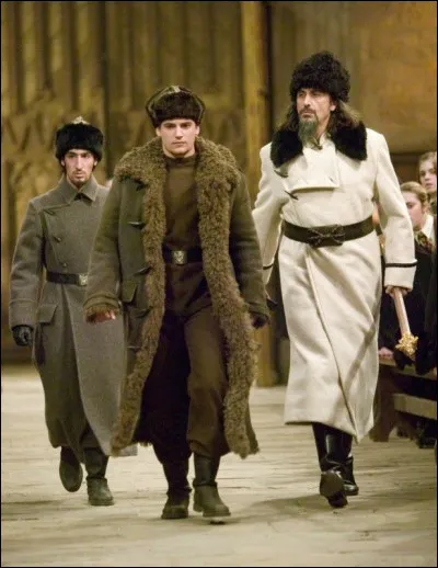 Laquel de ces personnes célèbres n'a jamais étudié à Beauxbâtons ?