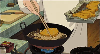 De quel Ghibli vient ce plat en train de cuire ?