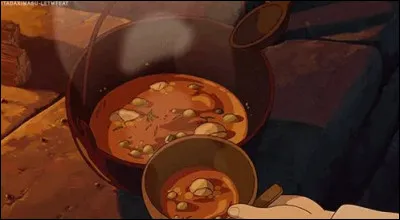 De quel Ghibli vient ce ragoût en train de mijoter ?