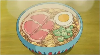 De quel Ghibli viennent ces ramens ?
