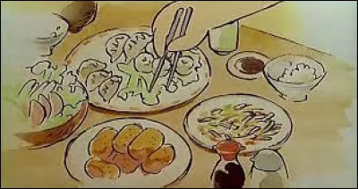 De quel Ghibli viennent tous ces plats ?