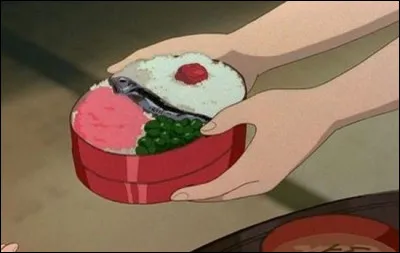 Dans quel Ghibli pouvons-nous voir ce bento ?