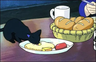 De quel Ghibli vient ce petit-déjeuner ?