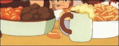 De quel Ghibli viennent ces plats ?