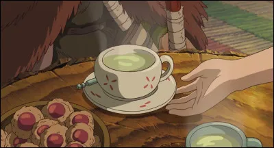 De quel Ghibli viennent ces plats ?