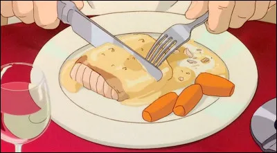 Dans quel Ghibli pouvons-nous voir ce plat ?