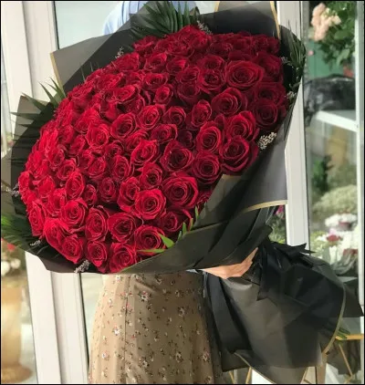 Quelle est la couleur de ces roses ?