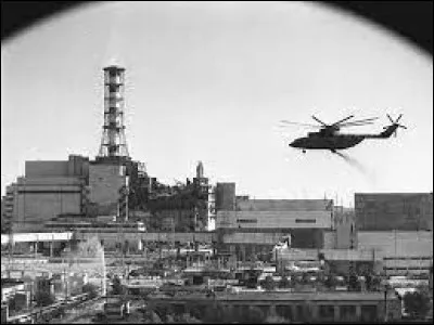 Catastrophe nucl&eacute;aire de Tchernobyl :
