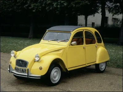 La production de la "Citroën 2 CV" s'est arrêtée en 1990.