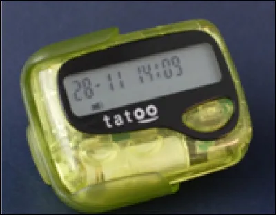 Si vous avez possédé un tatoo, vous savez que c'est un jeu pour les enfants des années 1990.