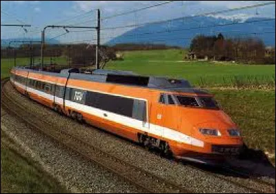 "Patrick" est le surnom du premier (TGV) reliant Paris-Lyon.