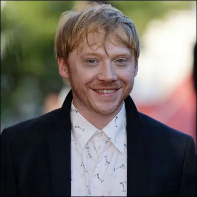 Et Rupert Grint, on l'a vu dans...