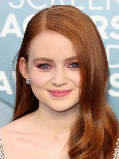 Et pour finir ce quiz, au tour de Sadie Sink :