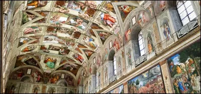 Qui a peint le plafond de la chapelle Sixtine ?