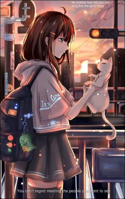 Une copine te raconte une blague pas drôle du tout...