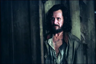 Qui est réveillé en pleine nuit dans le dortoir et voit Sirius Black se tenir devant lui, couteau à la main ?