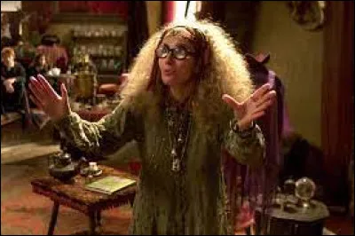 Selon le professeur Sibylle Trelawney, que va-t-il se passer au mois de février ?