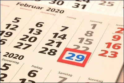 Combien de jours une année bissextile compte-t-elle ?