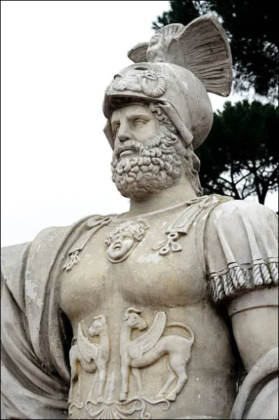 Chez les Romains, qui était le dieu de la Guerre ?