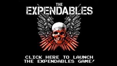 Quel personnage reprsente le mode difficile du jeu The Expendables ?