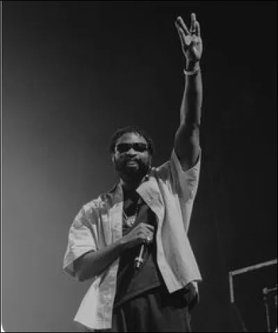 Il a rappé quun son de son nouvel album.