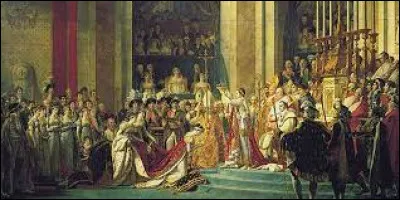 Il sera baptisé empereur en 1804.