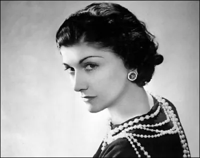 Quelle était le véritable prénom de Coco Chanel ?