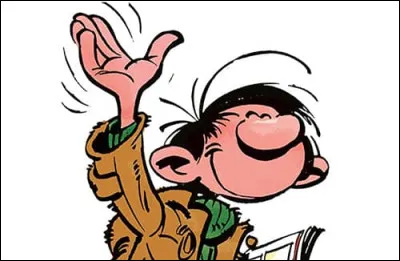 Que porte Gaston Lagaffe au pied ?