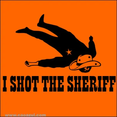 À qui doit-on la chanson "I Shot The Sheriff" ?