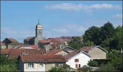 Ancienne commune Vosgienne, Harsault se situe en région ...