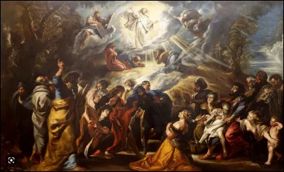 Qui a peint ce tableau ?