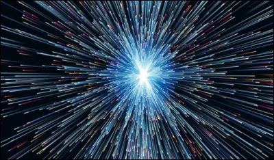 Question simple : 
à quelle vitesse la lumière se déplace-t-elle, par seconde ?