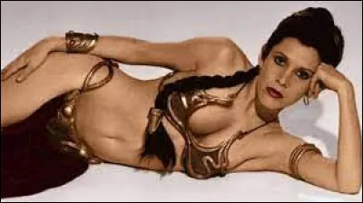 Lactrice Carrie Fisher (Princesse Leia) a été la belle-fille de lactrice Liz Taylor