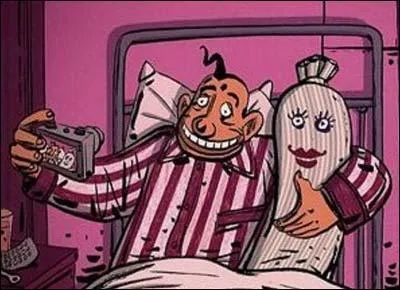 Hros de bandes dessines cre par Didier Tronchet. C'est le pauvre type par excellence. Son prnom, c'est Jean-Claude, son nom c'est...